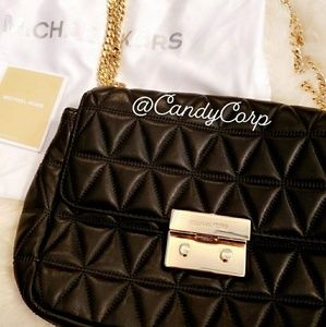 SOLD!!! **AUTHENTIC** MICHAEL KORS Quilted Leather